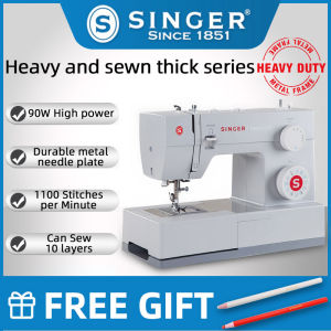 Singer Sewing Machine 4423 Portable Original Heavy duty Multi-functional Household Electric High power Heavyduty with pedal High speed PROMISE
