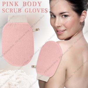 Exfoliator Double Sided Bath Glove Mitt Rub Shower Spa Remove Dead Skin Whitening Skin Body & Facial Scrub Massage
