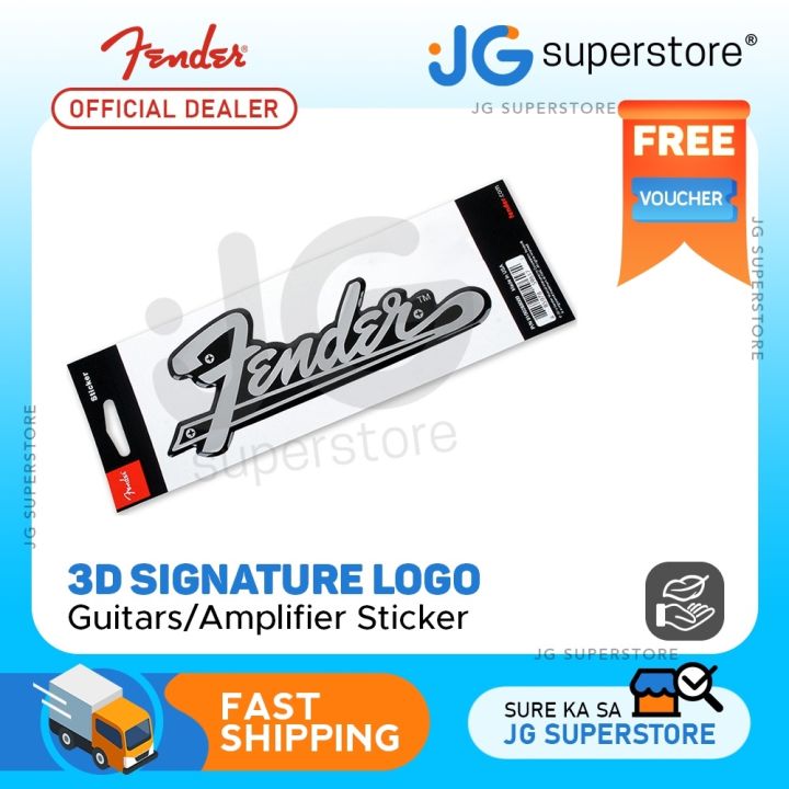 Metallic Amp Logo Sticker for Guitars/Amplifier Case Superstore Lazada PH