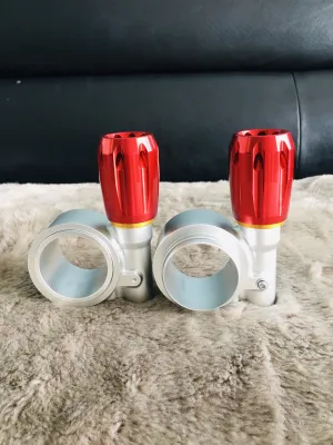 [HPA mẫu mới] Núm HPA tăng chỉnh phuộc dùng cho phuộc sau Ohlins Nitron RCB YSS [màu đỏ]