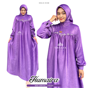 Nararaya | HUMAIRA Dress Santorini Premium Gamis Payet Busui Mewah SET Hijab Termurah FREE BROS