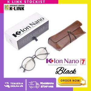 K ION NANO PREMIUM 7 ORIGINAL KACAMATA KESEHATAN TERAPI MATA PLUS MINUS