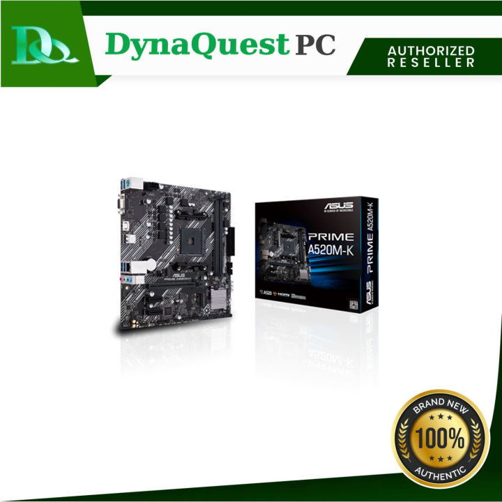 Asus A520 M Personal Assistant Asus A520M-K Ryzen 3200g