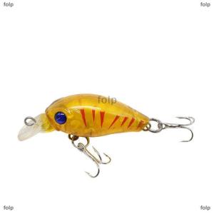[COD] folp New Cá Chép Cá chép Thiết bị mini lure lure lure lure Rock Fat Man 4g5cm Mini lure Minnow Lure
