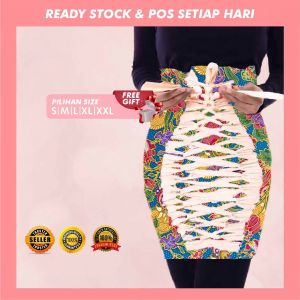 100% ORIGINAL BENGKUNG BATIK WITH NORMAL/CZER TRADITIONAL ZIP SIZE S-XXL