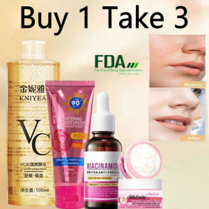 【BUY 2 TAKE 1】Vitamin C Toner Intensive Whitening Essence Toner to Fade Spots & Acne Marks