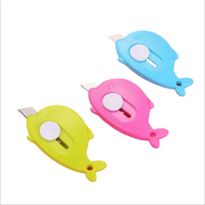 JA PISAU CUTTER MINI DOLPHIN PORTABLE / CUTTER PEMOTONG SERBAGUNAI