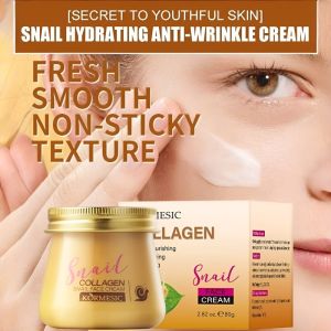 BUY 1 FREE 1【Secret To Youthful Skin】Snail Hydrating Anti-Wrinkle Cream/Snail Repair And Rejuvenating Cream/Anti-Wrinkle Snail Essence/Firming Snail Cream/Moisturizing And Soothing Snail Cream