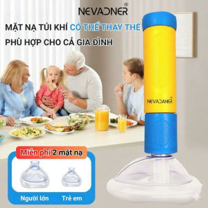 Dụng Cụ Hút Dị Vật Hỗ Trợ Sơ Cứu Nghẹn Hóc Cho Trẻ Em Và Người Lớn Nevadaner Miễn Phí 2 Mặt Nạ Tiện Lợi An Toàn kyodo