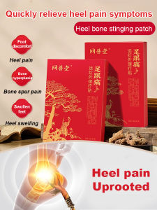 Heel Pain Relief Patches Heel Pain Patches Targeted Tendon Joint Support for Plantar Fasciitis and Bone Spurs Heel Spur Patches