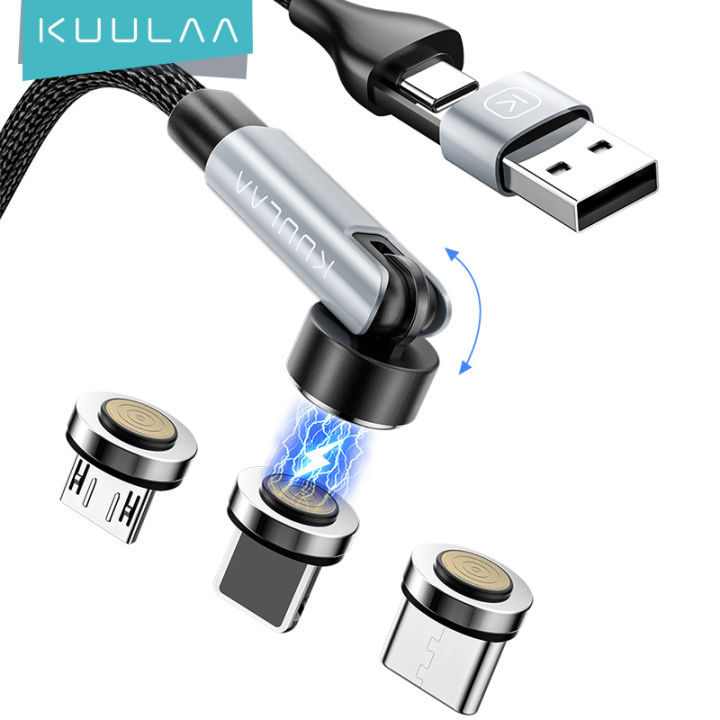 Type C Usb Charger Magnetic KUULAA In USB C Magnetic Charging - Main Image