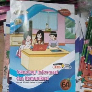 LKS PRIMA KELAS 4 DAN KELAS 6 TEKNOLOGI INFORMASI DAN KOMUNIKASI (TIK) SEMESTER 1 SD/MI