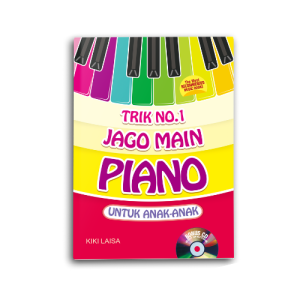 Buku Belajar Piano Trik No 1 Jago Main Piano Untuk Anak