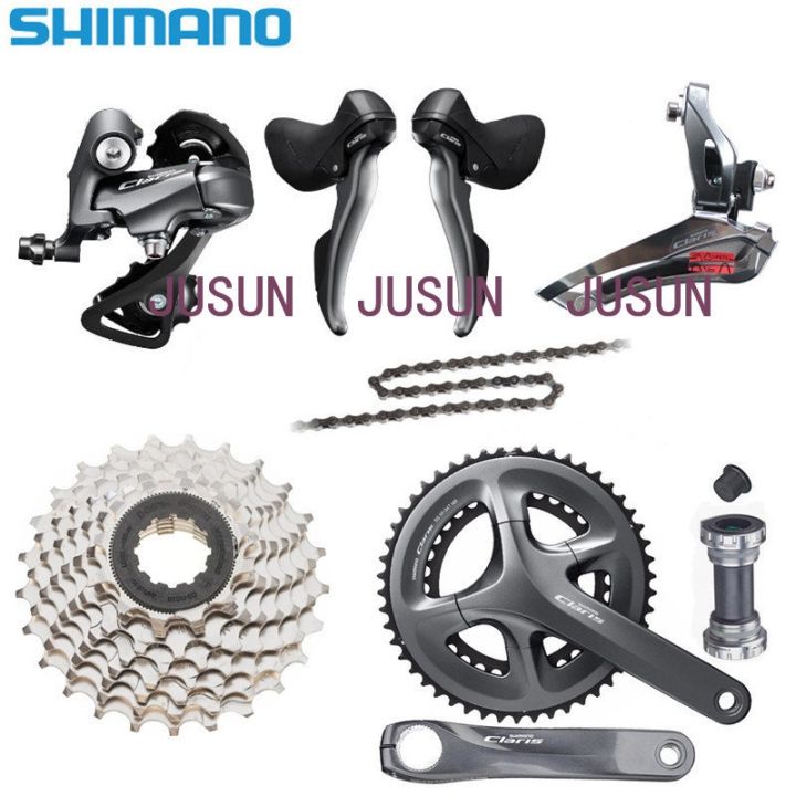 Harga groupset hot sale road bike