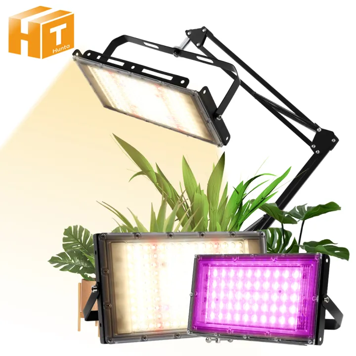 50W 100W 150W Full Spectrum LED Grow Light Plant Growing Lamp with ...