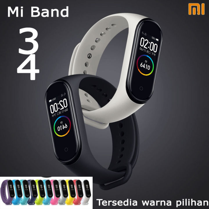 Jam Tangan Xiaomi Smartwatch Band Xiaomi Redmi Band Xiaomi Band