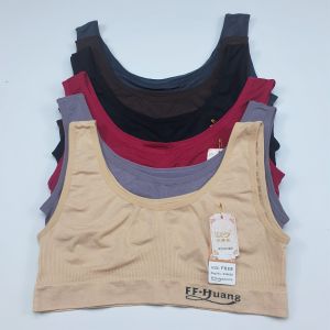 3 Pcs Miniset Wanita Dewasa Sport Bra Tanpa Busa Miniset Anak SMA Miniset Remaja Dewasa TB808FFH