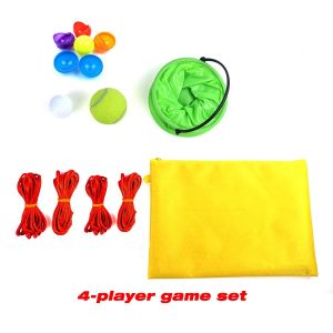 Teamwork Game Pull Rope Track Catch the Ball Team Building Game Parent-child Interaction Multiplayer Collaboration Outdoor Sport2026
