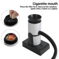 Food Smoker Gun Portable / Professional Alat Makanan Smoking Untuk Camping. 