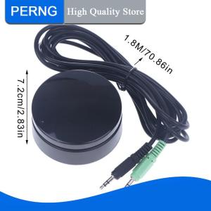 [PERNG] Tehe Audio Volume Wired Controller Aux 3.5mm Signal Volume Control By Cable Adjustment For Speakers Amplifier System
