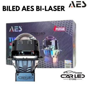 [BONUS KAOS] PAKET BILED LAMPU MOTOR MOBIL AES Bilaser BI-LASER TURBO SE Ultra Cooler BONUS FAN BLOWER LENGKAP AES TURBO SE 3 INCH
