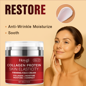 【Buy 3 Get 2 Free】Deep Hydration Collagen Anti-Wrinkle Firming Rejuvenating Cream Line-Reducing and Smoothing Anti-Wrinkle Cream胶原蛋白贵妇抗皱面霜