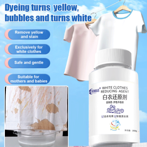 White Clothing Color Reducer Fabric Dyeing Reducer