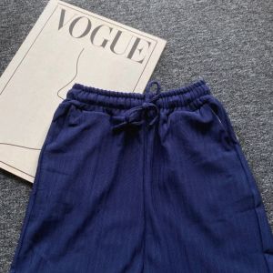 Sebelasid - Bawahan Wanita Celana Kulot Panjang Bahan Knit Hornet Model Tali