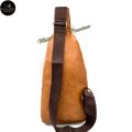 Timberland Synthetic Leather Men Chest Bag Beg Dada Crossbody Bag Sling Bag Shoulder Bag. 