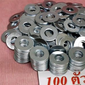 แหวนอีแปะเบอร์14 (M10 22) (1ถุง100ตัว) ใช้ร่วมกับน็อตเบอร์14