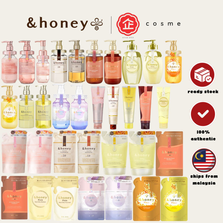 Vicrea Honey Hair Oil Shampoo Treatment Hair Pack Jp Japan Product Of