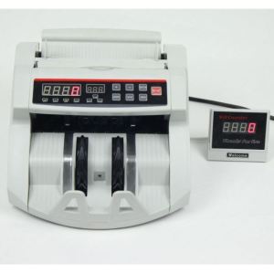 (TẶNG ĐÈN SOI TIỀN GIẢ) máy đếm tiền XIUDUN - 3250C có thêm màn hình rời nhỏ gọn tiện ích siêu bền