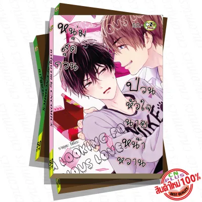 การ์ตูนวาย G3 หนุ่มสุดกวนป่วนหัวใจนายหน้าหวาน