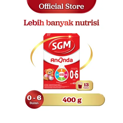 SGM Ananda 1 (0-6 Bulan) Formula Bayi Bubuk 400gr