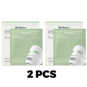 [SG In Stock] Biodance Bio-Collagen Real Deep Mask 4PCS Deep Moisturizing Mask Kelp Gel Moisturize the skin