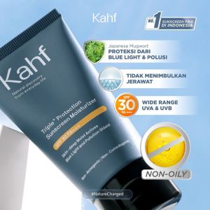 KAHF Triple Protection Sunscreen Moisturizer SPF 30 PA+++ 30ML