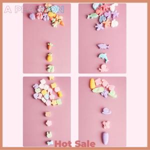 [A Peassion]💖[HOT SALE]🎈🎈 Mix Fruit Animal Silicone Chocolate Mold Rabbit Fish Fudge Candy Jelly Mould Geometric Heart Cake Decor Baking Ice Tray Gifts