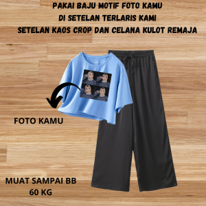 Outfit Baju Cewek Aesthetic Bisa Custom Desain Suka Suka 1 Hari Jadi
