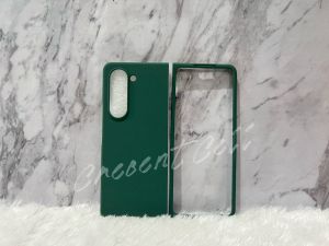Hard Case Kompatibel Untuk Samsung Galaxy Z Fold 5 Slim Matte Silicon Sandstone