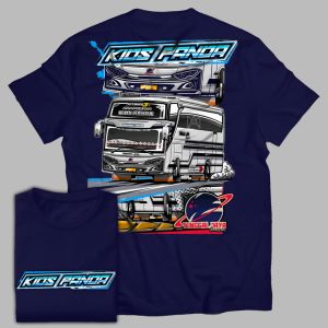 BAJU ANAK LAKI-LAKI BUSMANIA TUNGGAL JAYA KIDS PANDA - KAOS ANAK GAMBAR JETBUS3 STJ PARIWISATA