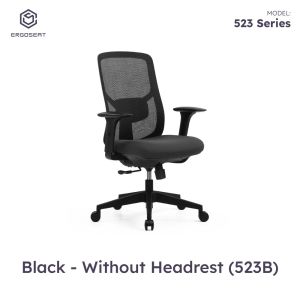 Ergoseat - The Y Series (523 Series) Ergonomic Chair Home Office Chair - Include Delivery