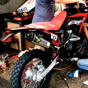 Knalpot Norifumi Roket 4 Carbon & Titanium: Pilihan Terbaik untuk Motor Anda