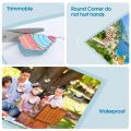 100Pcs Laminating Sheets Clear A4 Thermal Laminate Pouches,Dustproof Lamination Sheet, Laminator Plastic Paper Suitable for Paper /Photo /Card /Notecard. 