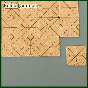 Eelux 5 cái bộ thu nhỏ Dollhouse sàn Sticker gạch lát sàn hình nền búp bê Mô hình nhà bếp phòng tắm tự làm trang trí