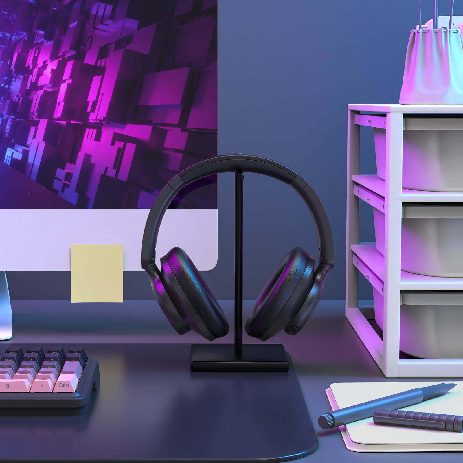 Redragon H610 Vibecore 600X ANC Bluetooth Headphone