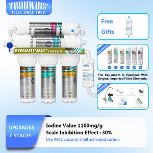 TROUWIDS Ultrafiltration Water Purifier Premium Water Filter Purifier For Home