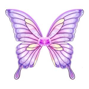 Cánh cổ tích cho bé gái bé cánh bướm cánh thiên thần ăn mặc cánh phục sinh cánh trang phục Halloween Phụ kiện trang phục