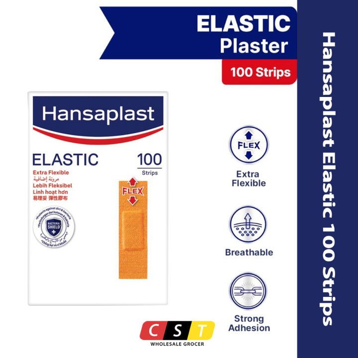 Hansaplast Elastic Plasters - Flexible Wound Protection