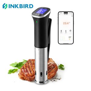 INKBIRD ISV-300W WiFi Sous Vide Machine IPX7 Waterproof Sous Vide Cooker with Recipes and Booking Function