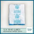 Plastic Labo 12 x 18 HD (Labo) Calypso Plastic | Approx. 100 pcs/pack ThePlasticPlace. 